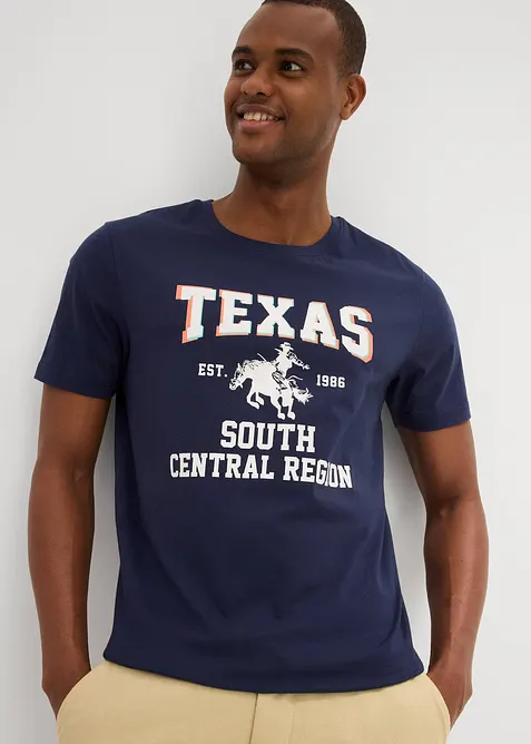 T-shirt van biologisch katoen, bonprix