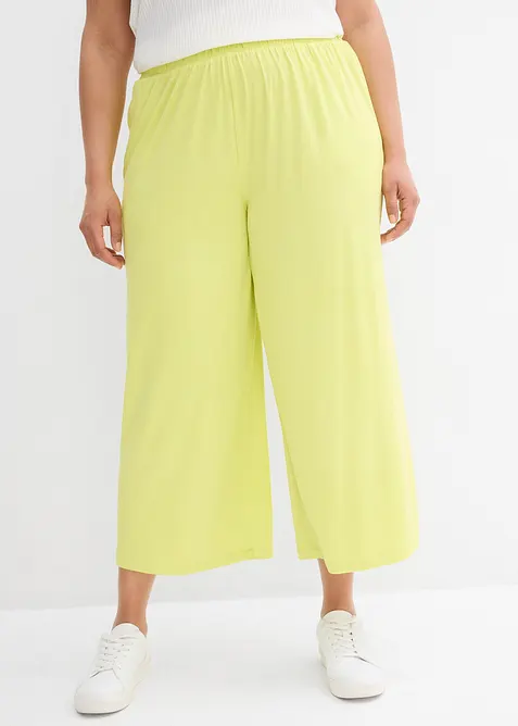 Culotte van soepele viscose, bonprix