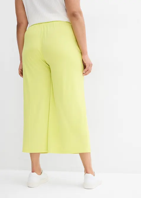 Culotte van soepele viscose, bonprix