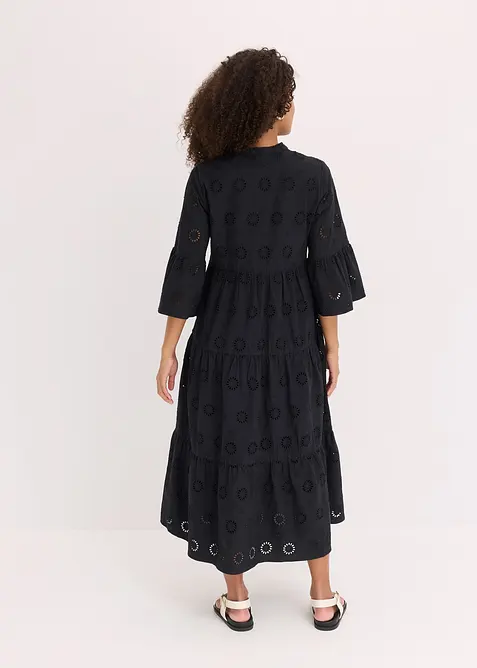 Maxi jurk van katoen, bonprix