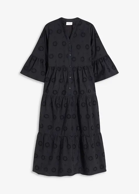 Maxi jurk van katoen, bonprix