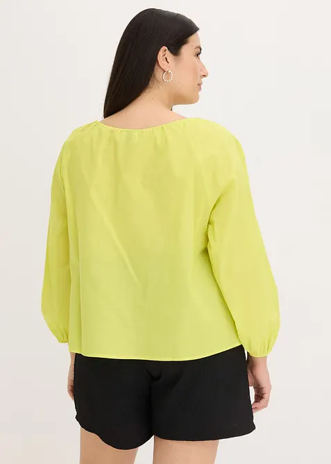 Blouse van biologisch katoen, bonprix