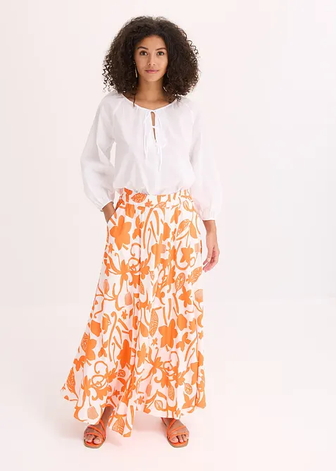 Blouse van biologisch katoen, bonprix