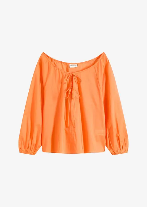 Blouse van biologisch katoen, bonprix
