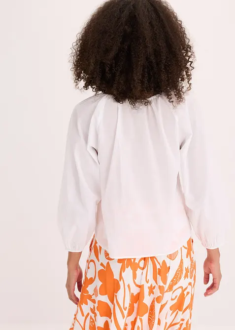 Blouse van biologisch katoen, bonprix