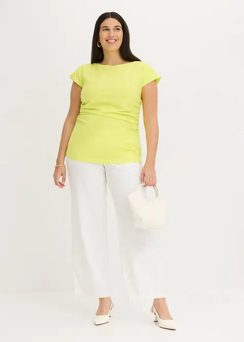 Katoenen shirt met stretch, bonprix