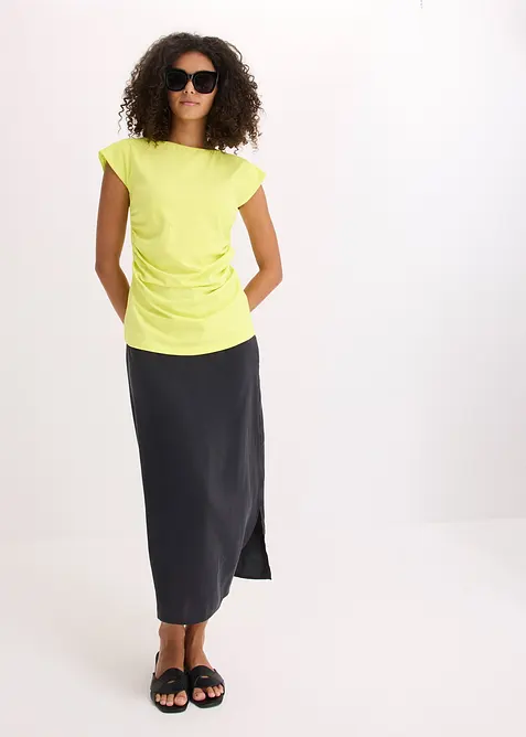 Katoenen shirt met stretch, bonprix