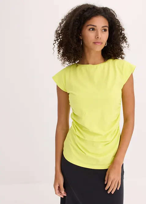 Katoenen shirt met stretch, bonprix