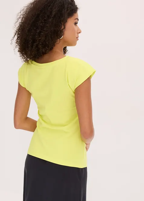 Katoenen shirt met stretch, bonprix