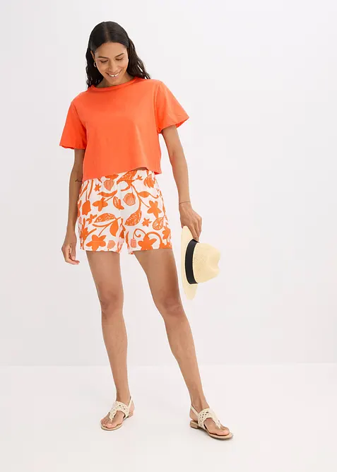 Oversized shirt van puur biologisch katoen, bonprix