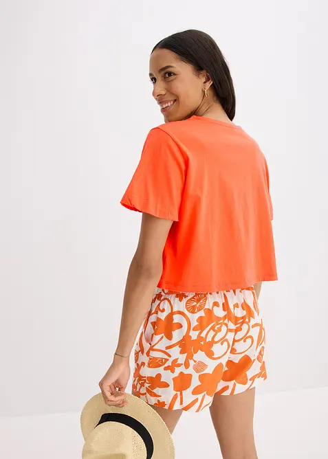 Oversized shirt van puur biologisch katoen, bonprix