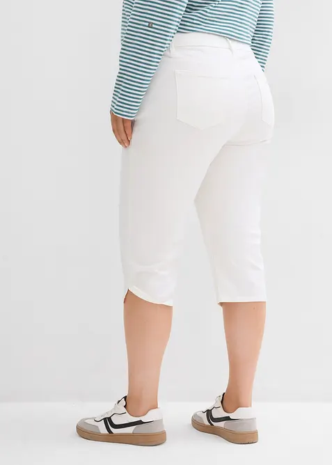 Capri broek met een comfortabele band, bonprix