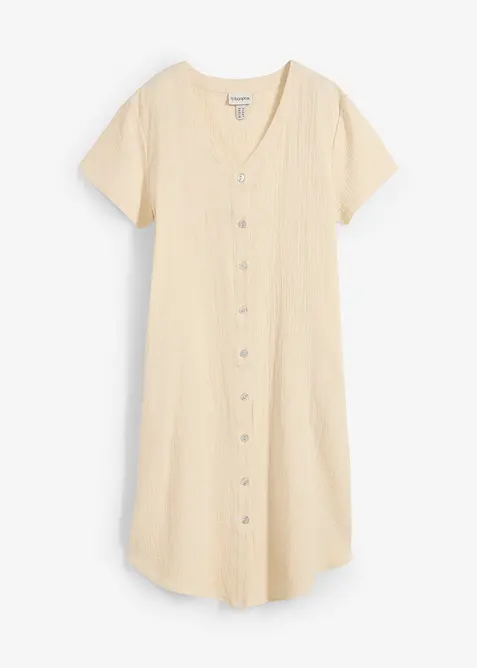 Blousejurk van zachte mousseline, bonprix