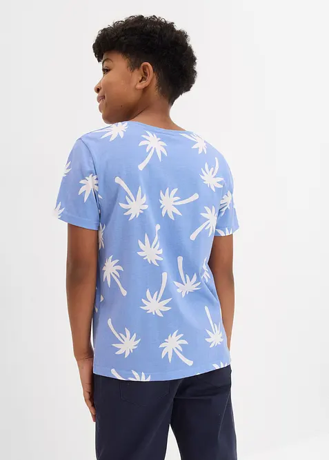 T-shirt van biologisch katoen, bonprix