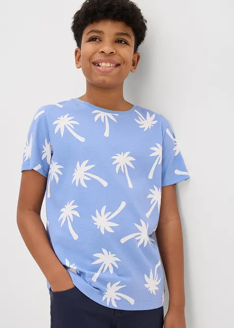 T-shirt van biologisch katoen, bonprix