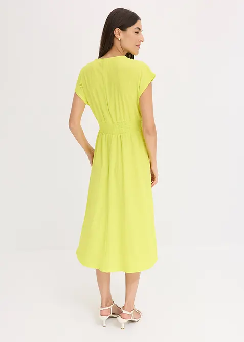 Jersey jurk van luchtige crèpe, bonprix