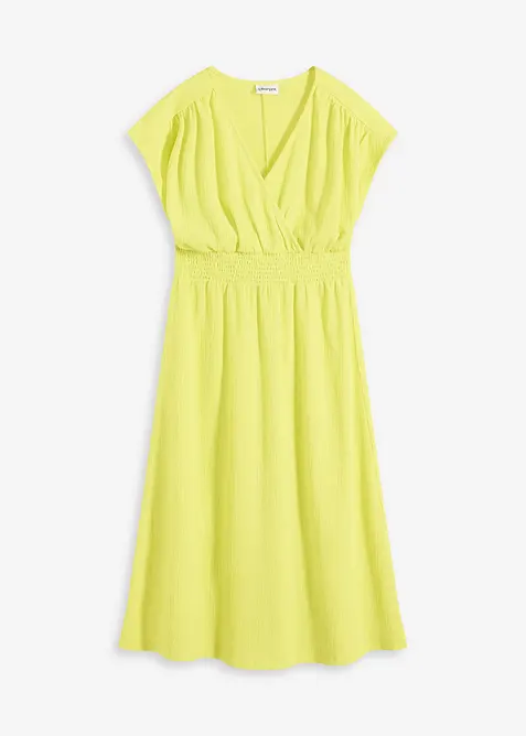 Jersey jurk van luchtige crèpe, bonprix