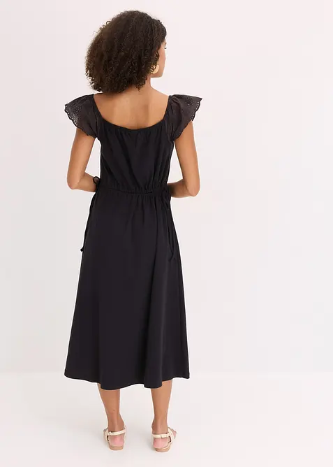 Jersey jurk van biologisch katoen, bonprix