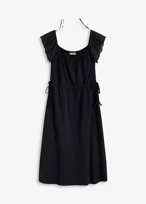 Jersey jurk van biologisch katoen, bonprix