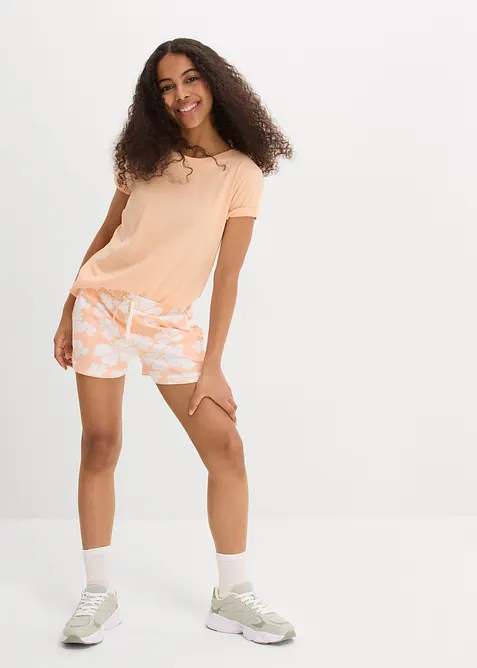 Jersey short van biologisch katoen, bonprix