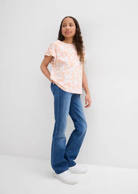 T-shirt van biologisch katoen, bonprix