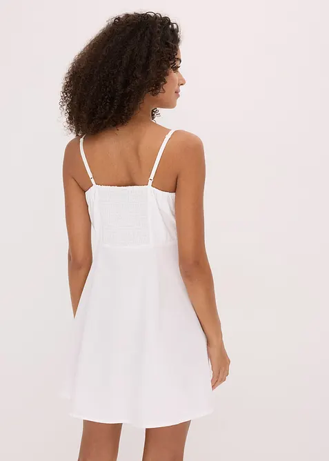 Mini jurk met biologisch katoen, bonprix