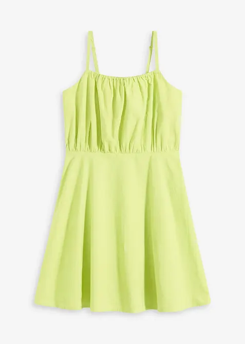 Mini jurk met biologisch katoen, bonprix