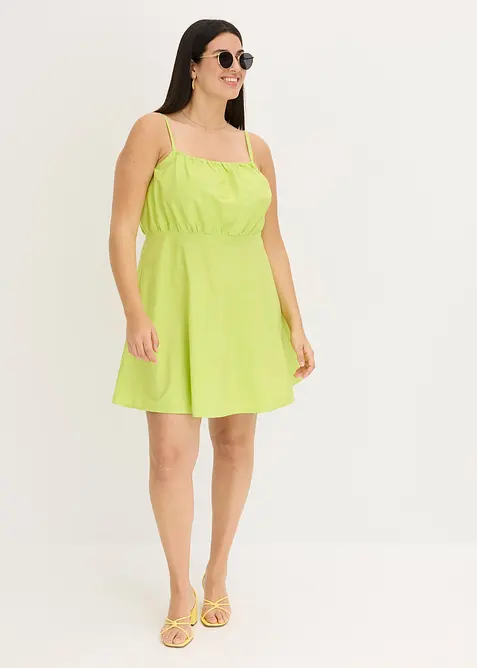 Mini jurk met biologisch katoen, bonprix