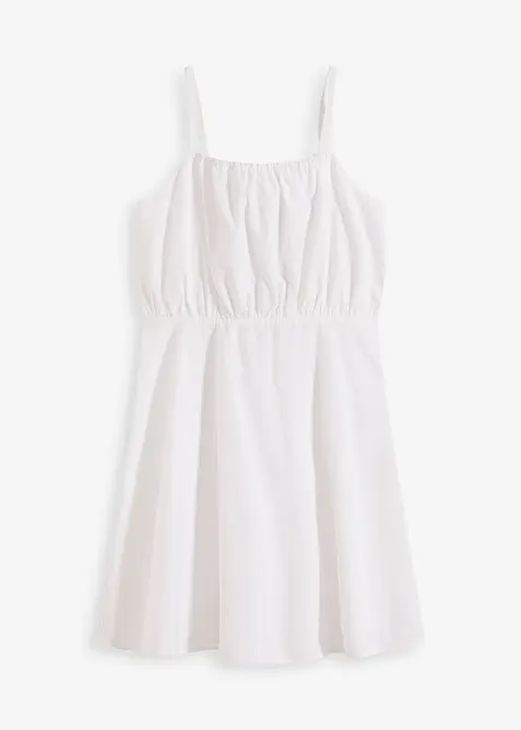 Mini jurk met biologisch katoen, bonprix