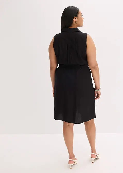 Overhemdjurk van viscose, bonprix