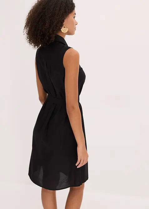 Overhemdjurk van viscose, bonprix