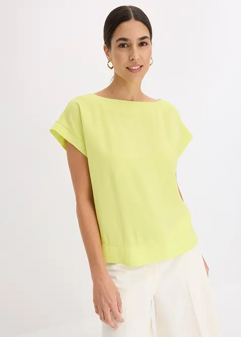 Tuniek met boothals, bonprix