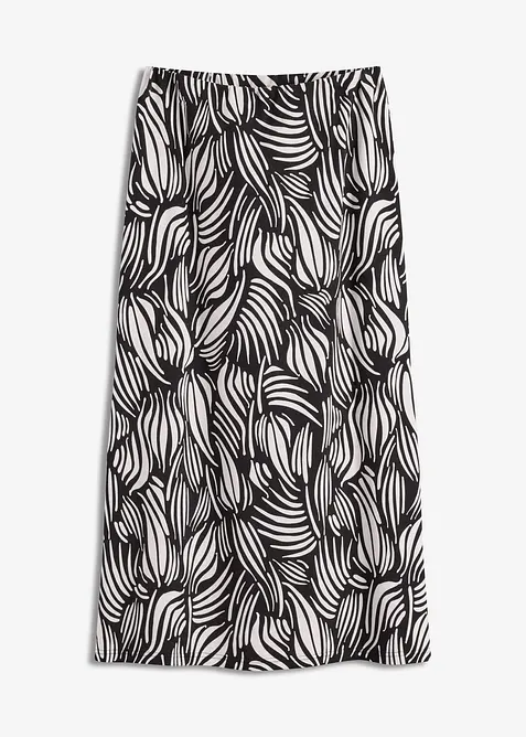 Jersey rok van katoen met stretch, bonprix