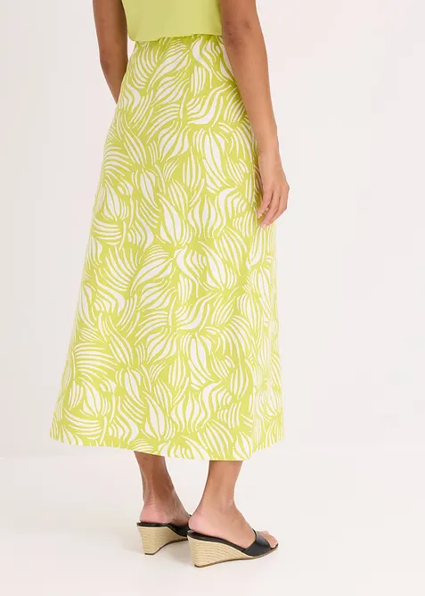 Jersey rok van katoen met stretch, bonprix