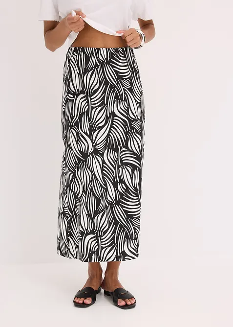 Jersey rok van katoen met stretch, bonprix