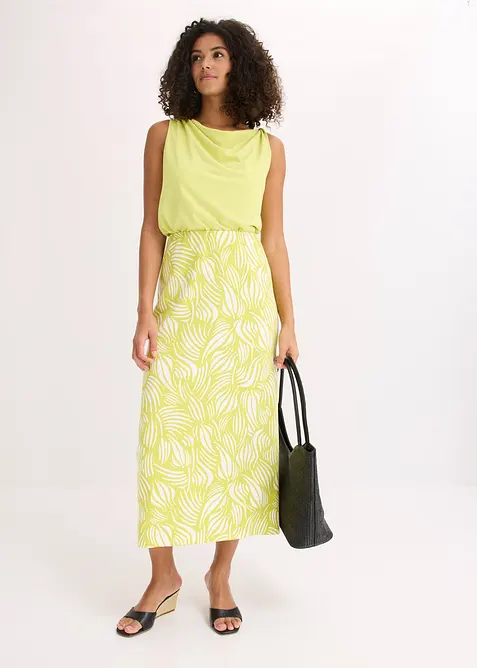 Jersey rok van katoen met stretch, bonprix