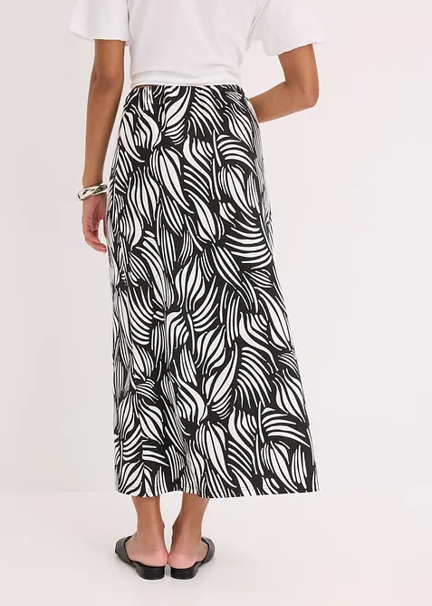 Jersey rok van katoen met stretch, bonprix