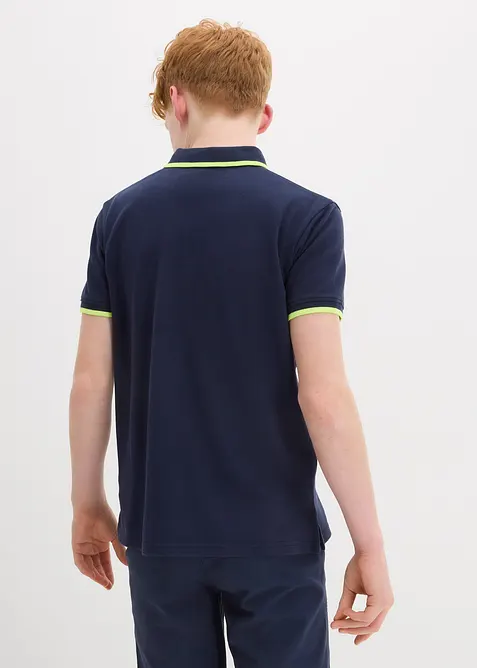 Piqué poloshirt van katoen, bonprix