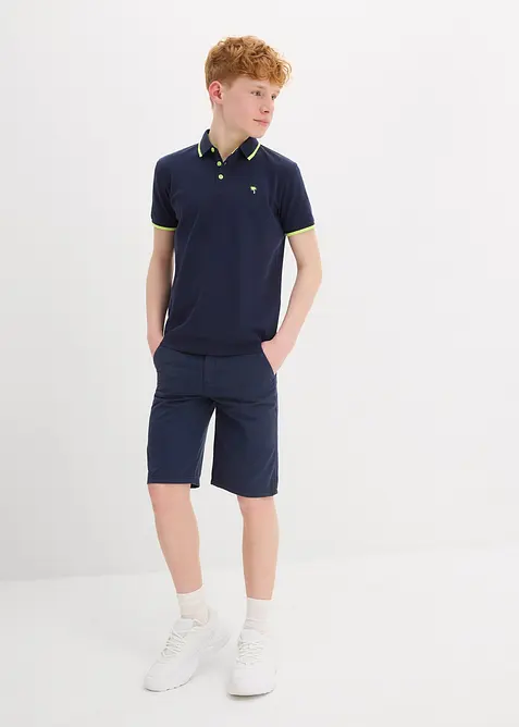 Piqué poloshirt van katoen, bonprix