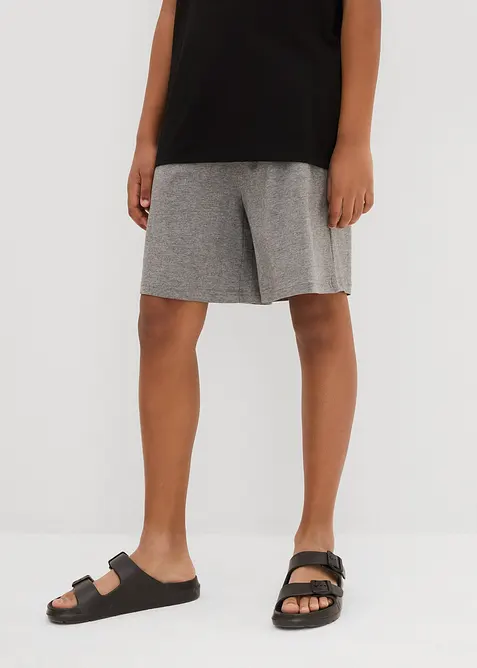 Lichte jersey short (set van 2), bonprix