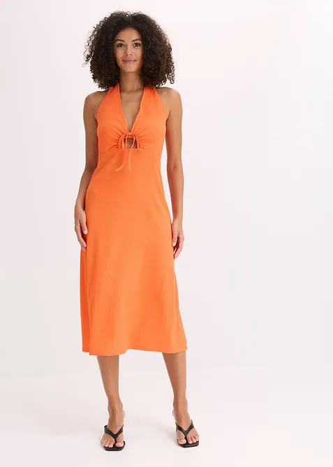 Jersey jurk met cut-outs, bonprix