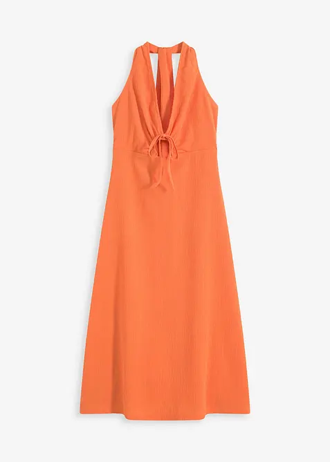 Jersey jurk met cut-outs, bonprix