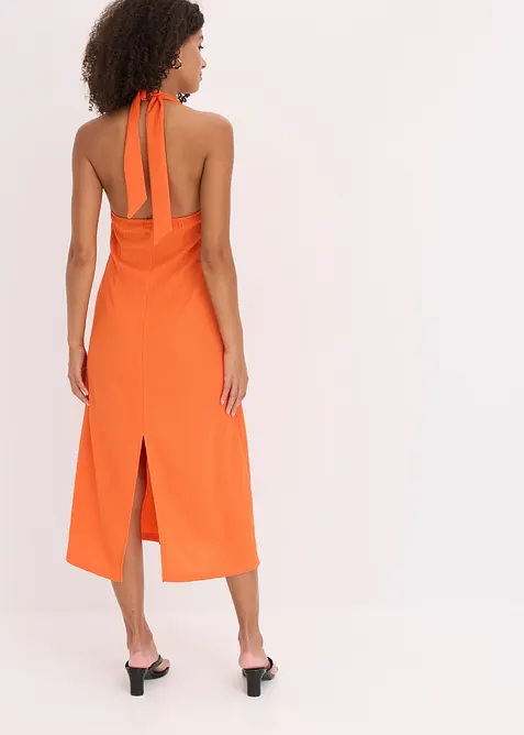 Jersey jurk met cut-outs, bonprix