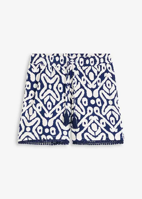 Jersey shorts van soepele viscose, bonprix