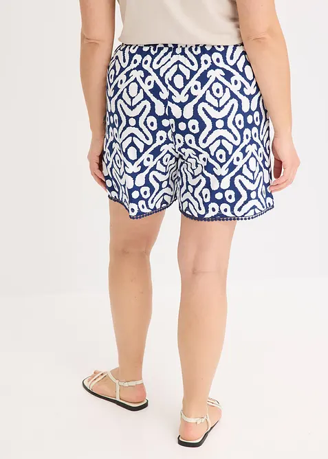 Jersey shorts van soepele viscose, bonprix