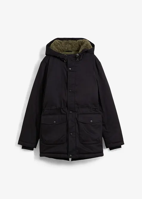Warm gevoerde winterparka, waterafstotend, bonprix