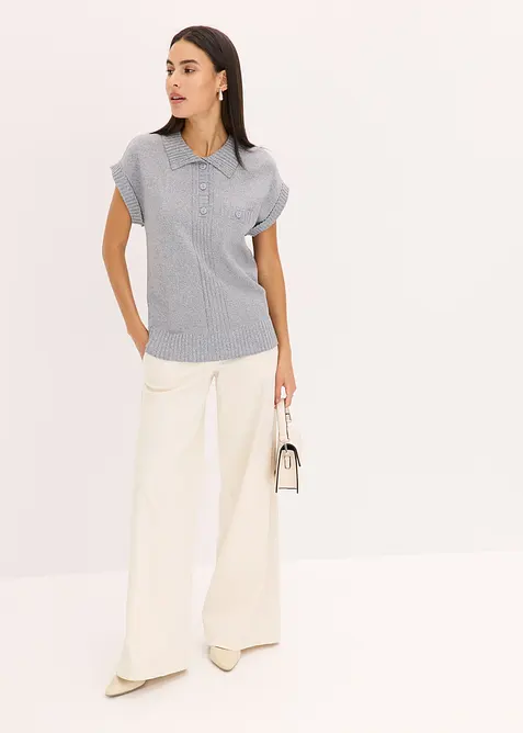 Trui met katoen, bonprix