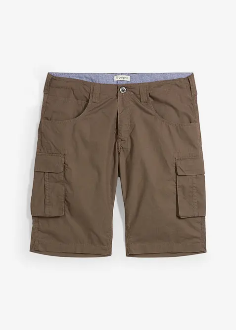 Cargo bermuda van puur katoen, relaxed fit, bonprix