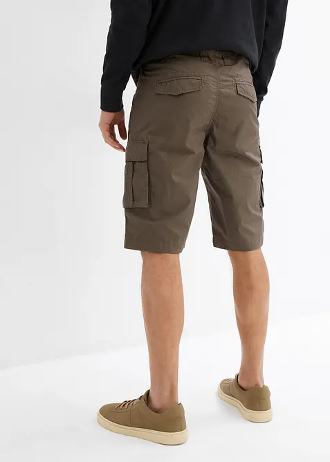 Cargo bermuda van puur katoen, relaxed fit, bonprix