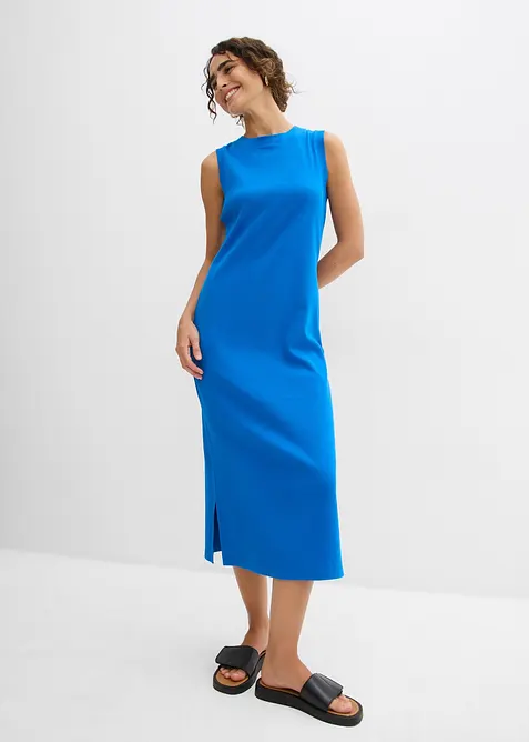Jersey jurk van katoen met stretch, bonprix